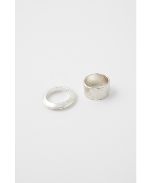 MOUSSY(マウジー)の「DISK リング(リング・レディース・シルバー/ゴールド・FREE)」の10枚目の写真