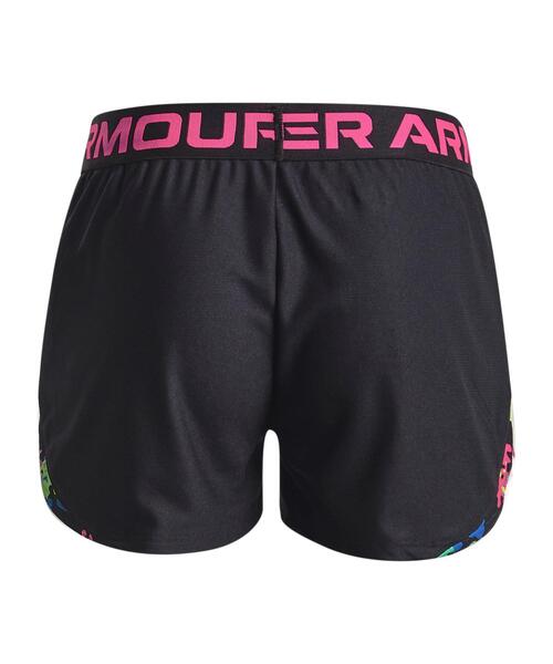 UNDER ARMOUR(アンダーアーマー)の「UAプレーアップ トリカラー ショーツ(トレーニング/KIDS)(その他パンツ・キッズ・ブラック・130/140/150/160/120cm)」の2枚目の写真
