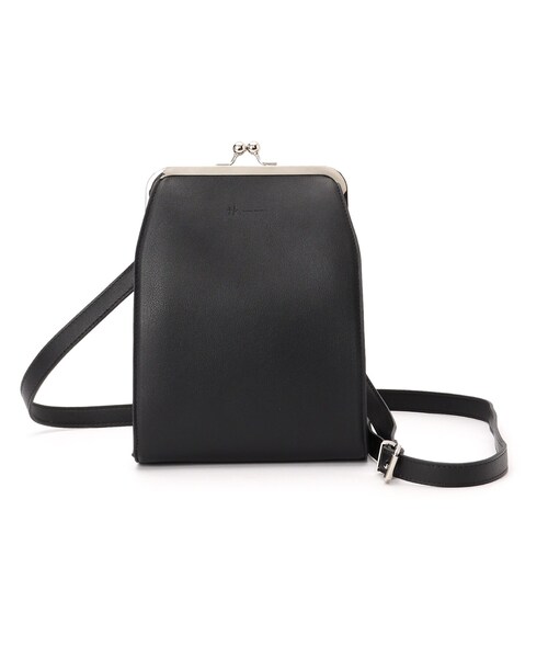 tk.TAKEO KIKUCHI（ティーケータケオキクチ）の「◆gamaguchiショルダーバッグ（ショルダーバッグ・メンズ・ブラック/ベージュ・00）」の6枚目の写真