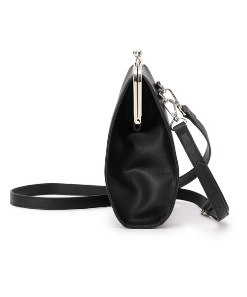 tk.TAKEO KIKUCHI（ティーケータケオキクチ）の「◆gamaguchiショルダーバッグ（ショルダーバッグ・メンズ・ブラック/ベージュ・00）」の10枚目の写真