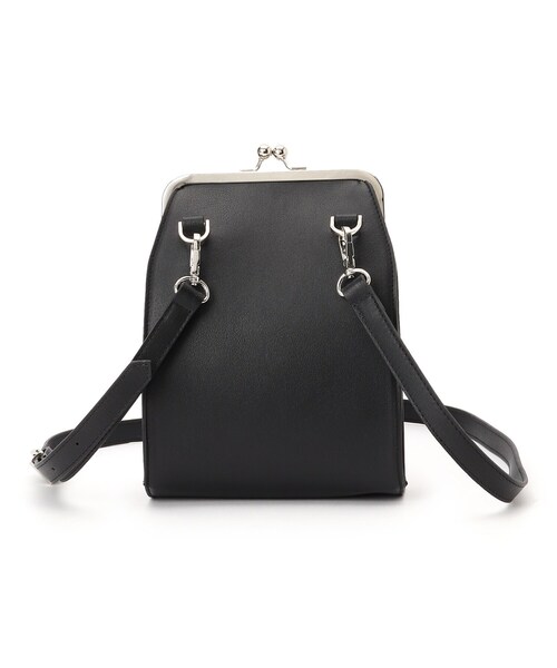 tk.TAKEO KIKUCHI（ティーケータケオキクチ）の「◆gamaguchiショルダーバッグ（ショルダーバッグ・メンズ・ブラック/ベージュ・00）」の9枚目の写真