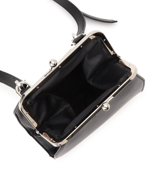 tk.TAKEO KIKUCHI（ティーケータケオキクチ）の「◆gamaguchiショルダーバッグ（ショルダーバッグ・メンズ・ブラック/ベージュ・00）」の8枚目の写真