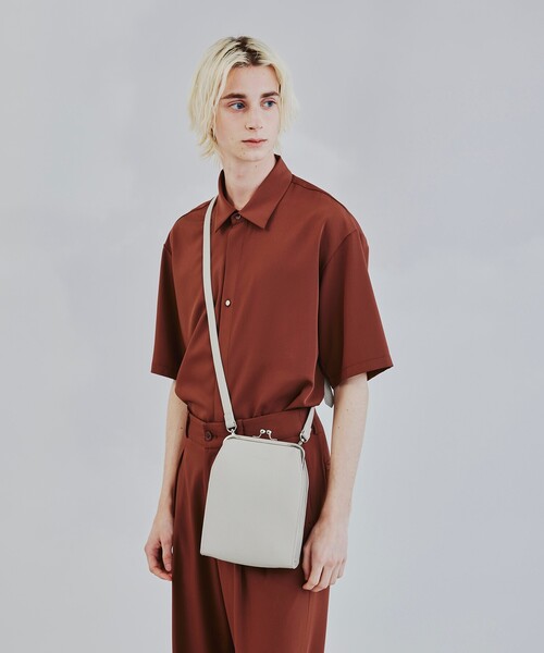 tk.TAKEO KIKUCHI（ティーケータケオキクチ）の「◆gamaguchiショルダーバッグ（ショルダーバッグ・メンズ・ブラック/ベージュ・00）」の12枚目の写真