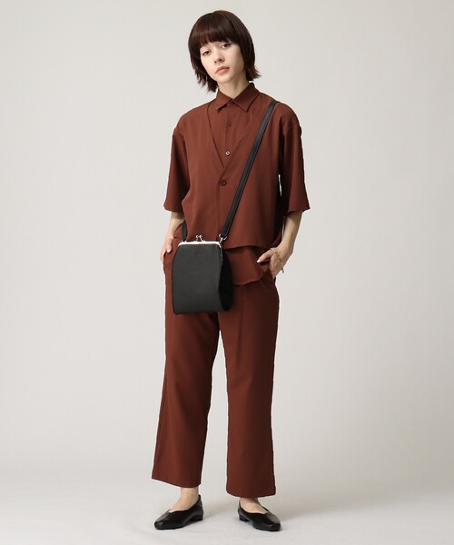 tk.TAKEO KIKUCHI（ティーケータケオキクチ）の「◆gamaguchiショルダーバッグ（ショルダーバッグ・メンズ・ブラック/ベージュ・00）」の17枚目の写真