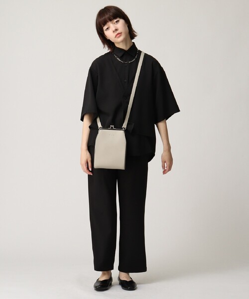 tk.TAKEO KIKUCHI（ティーケータケオキクチ）の「◆gamaguchiショルダーバッグ（ショルダーバッグ・メンズ・ブラック/ベージュ・00）」の18枚目の写真