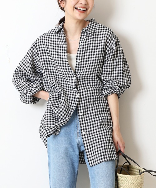 ２点まとめ割り◆スローブイエナ　リネンレギュラーシャツ&23区　リベコ　シャツ 2点まとめ割り◇スローブイエナ リネンレギュラーシャツ&23区