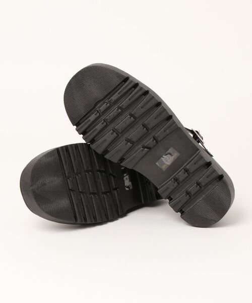 NOFALL(ノーフォール)の「厚底ワンストラップローファー(ローファー・レディース・ブラック系その他/ブラック・LL/M/3L/L/S)」の3枚目の写真