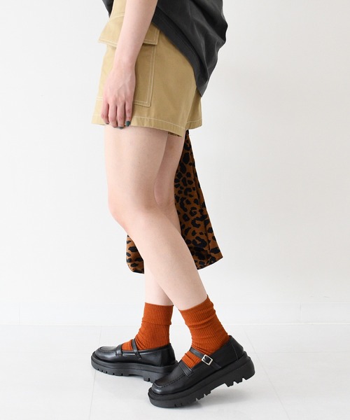 NOFALL(ノーフォール)の「厚底ワンストラップローファー(ローファー・レディース・ブラック系その他/ブラック・LL/M/3L/L/S)」の12枚目の写真