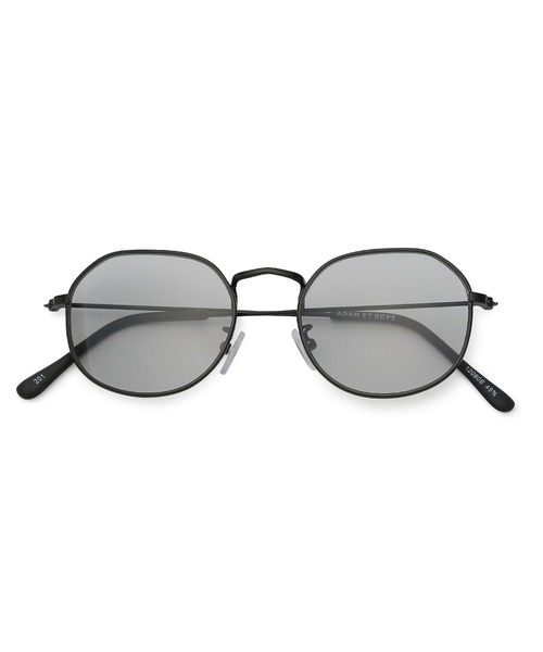 ADAM ET ROPE'（アダムエロペ）の「クラシックメタルフレーム (ファッション用グラス)（サングラス・レディース・ブラック/ダークブラウン・FREE）」の6枚目の写真