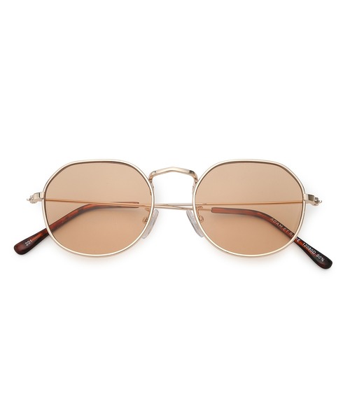 ADAM ET ROPE'（アダムエロペ）の「クラシックメタルフレーム (ファッション用グラス)（サングラス・レディース・ブラック/ダークブラウン・FREE）」の7枚目の写真