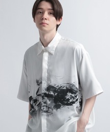 HARE | フラワーラッププリントシャツ(HARE)(シャツ/ブラウス)