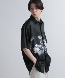 HARE | フラワーラッププリントシャツ(HARE)(シャツ/ブラウス)