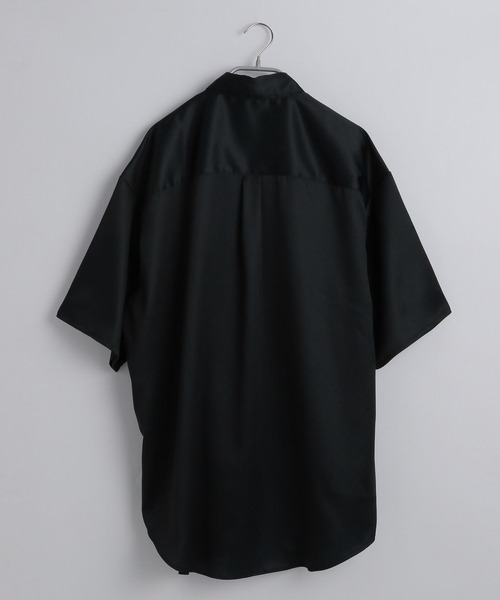 HARE（ハレ）の「フラワーラッププリントシャツ(HARE)（シャツ/ブラウス・メンズ・ブラック/オフホワイト・SMALL/MEDIUM）」の7枚目の写真