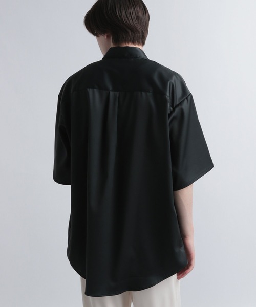 HARE（ハレ）の「フラワーラッププリントシャツ(HARE)（シャツ/ブラウス・メンズ・ブラック/オフホワイト・SMALL/MEDIUM）」の15枚目の写真