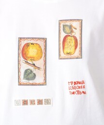 CABaNスビンコットンフルーツプリントTシャツ トゥモローランドキャバン caban（キャバン）の「スビンコットン フルーツプリントTシャツ（T