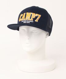 CAMP7 | 【CAMP7】Ｆバイザーメッシュキャップ(キャップ)