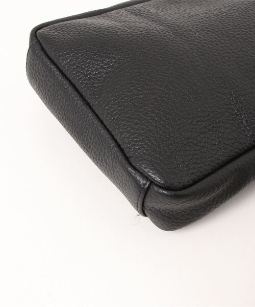 RATTLE TRAP(ラトルトラップ)の「カウレザースクエアショルダーバッグ(ショルダーバッグ・メンズ・ブラック・FREE)」の3枚目の写真
