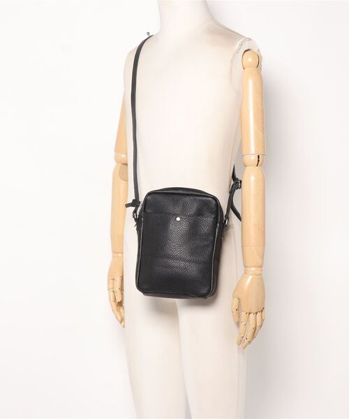 RATTLE TRAP(ラトルトラップ)の「カウレザースクエアショルダーバッグ(ショルダーバッグ・メンズ・ブラック・FREE)」の5枚目の写真