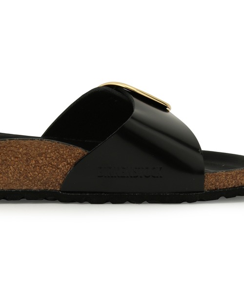 BIRKENSTOCK(ビルケンシュトック)の「【BIRKENSTOCK】MADRID BIG BUCKLE PATENT(サンダル・レディース・ブラック・38/36/37)」の6枚目の写真