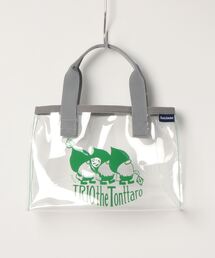 チャイハネ（チャイハネ）の「【チャイハネ】トンタローサウナビニールミニバッグ（トートバッグ）」