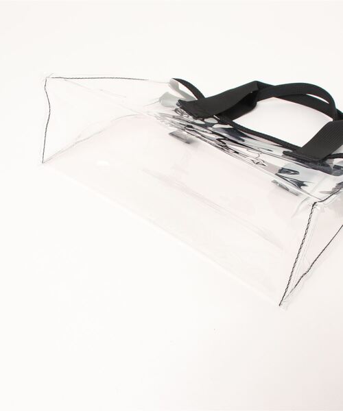 チャイハネ（チャイハネ）の「【チャイハネ】トンタローサウナビニールミニバッグ（トートバッグ・レディース・ブラック/ブルー/グリーン・FREE）」の10枚目の写真