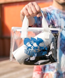 チャイハネ（チャイハネ）の「【チャイハネ】トンタローサウナビニールミニバッグ（トートバッグ）」