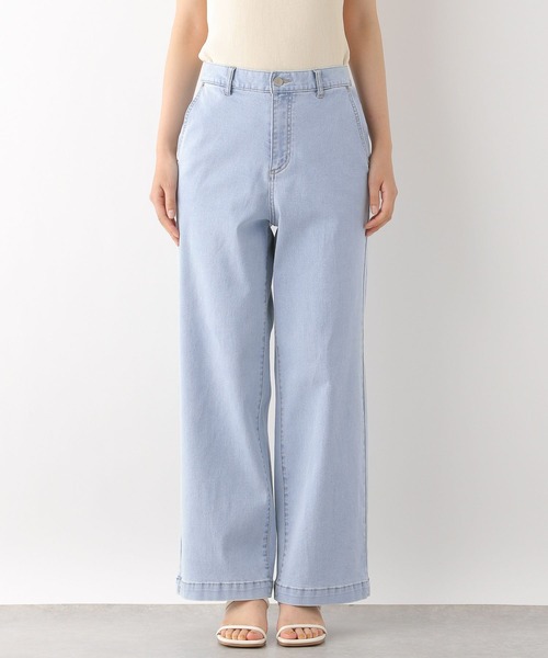 LEPSIM（レプシィム）の「ソフトバギーパンツ2 287686（デニムパンツ