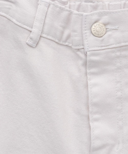 LEPSIM（レプシィム）の「ソフトバギーパンツ2　287686（デニムパンツ・レディース・ブルー/グレイッシュベージュ/ライトブルー・MEDIUM/LARGE）」の16枚目の写真