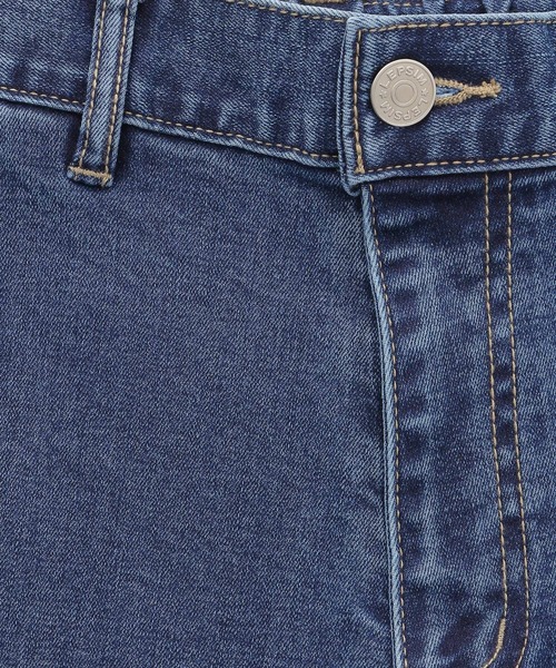 LEPSIM（レプシィム）の「ソフトバギーパンツ2　287686（デニムパンツ・レディース・ブルー/グレイッシュベージュ/ライトブルー・MEDIUM/LARGE）」の6枚目の写真