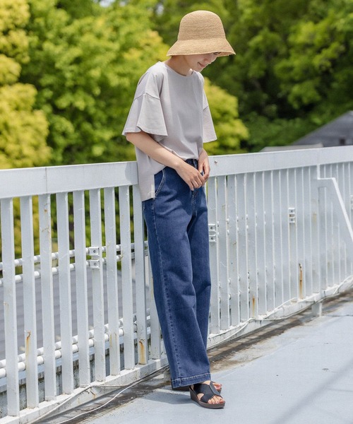 LEPSIM（レプシィム）の「ソフトバギーパンツ2 287686（デニムパンツ