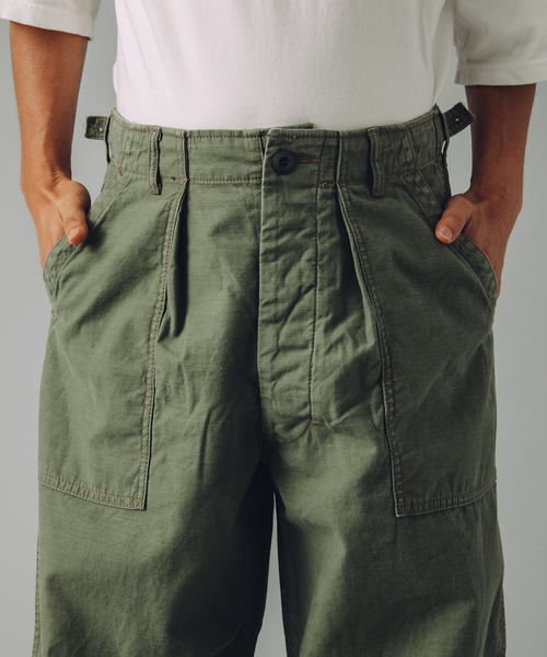 JOURNAL STANDARD（ジャーナルスタンダード）の「【VSシリーズ】 バックサテンベイカー バルーンパンツ（カーゴパンツ・メンズ・カーキ・MEDIUM/LARGE）」の2枚目の写真