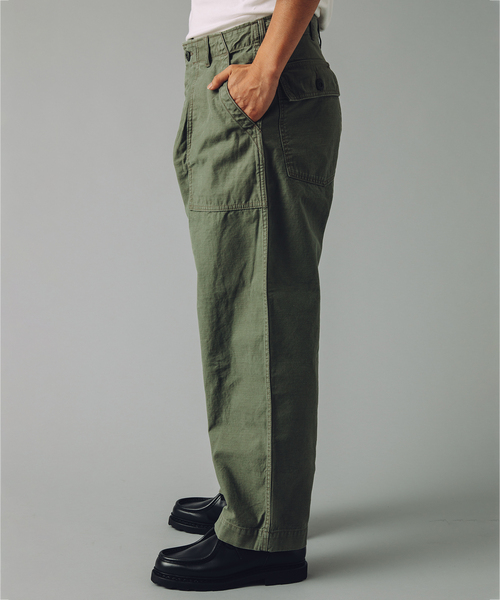 JOURNAL STANDARD（ジャーナルスタンダード）の「【VSシリーズ】 バックサテンベイカー バルーンパンツ（カーゴパンツ・メンズ・カーキ・MEDIUM/LARGE）」の5枚目の写真