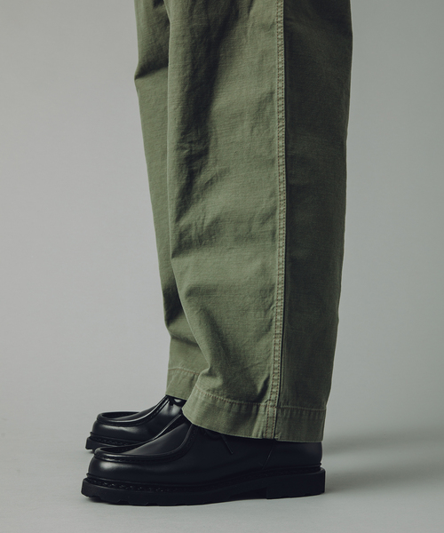 JOURNAL STANDARD（ジャーナルスタンダード）の「【VSシリーズ】 バックサテンベイカー バルーンパンツ（カーゴパンツ・メンズ・カーキ・MEDIUM/LARGE）」の8枚目の写真