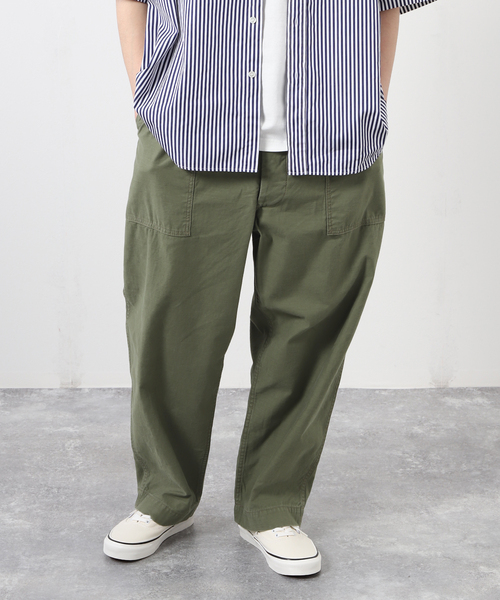 JOURNAL STANDARD（ジャーナルスタンダード）の「【VSシリーズ】 バックサテンベイカー バルーンパンツ（カーゴパンツ・メンズ・カーキ・MEDIUM/LARGE）」の18枚目の写真