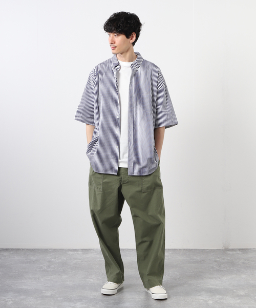 JOURNAL STANDARD（ジャーナルスタンダード）の「【VSシリーズ】 バックサテンベイカー バルーンパンツ（カーゴパンツ・メンズ・カーキ・MEDIUM/LARGE）」の19枚目の写真
