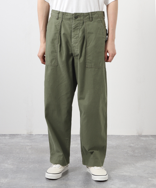JOURNAL STANDARD（ジャーナルスタンダード）の「【VSシリーズ】 バックサテンベイカー バルーンパンツ（カーゴパンツ・メンズ・カーキ・MEDIUM/LARGE）」の20枚目の写真