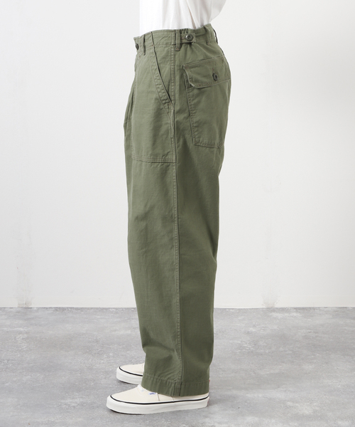 JOURNAL STANDARD（ジャーナルスタンダード）の「【VSシリーズ】 バックサテンベイカー バルーンパンツ（カーゴパンツ・メンズ・カーキ・MEDIUM/LARGE）」の21枚目の写真