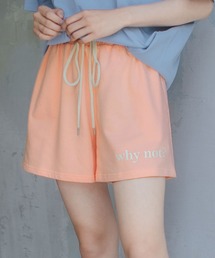 ロゴスウェットショートパンツ