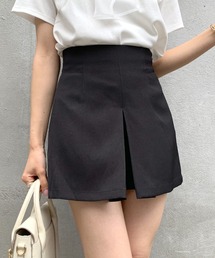 OLIVE des OLIVE | ボックスプリーツショートパンツ(その他パンツ)