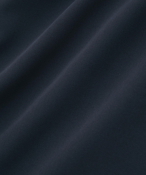 【EASYCARE・UVケア】【セットアップ対応】キーネックフレンチスリーブチュニック