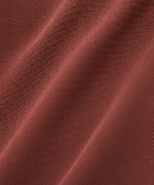 【EASYCARE・UVケア】【セットアップ対応】キーネックフレンチスリーブチュニック