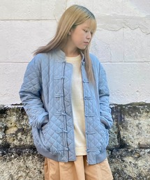 Candy Stripper | CHINA QUILTING ジャケット(その他アウター)