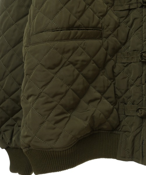 Candy Stripper（キャンディストリッパー）の「CHINA QUILTING ジャケット（その他アウター・レディース・ライトブルー/ブラック/カーキ・2）」の9枚目の写真
