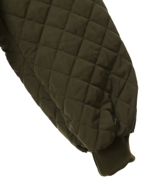 Candy Stripper（キャンディストリッパー）の「CHINA QUILTING ジャケット（その他アウター・レディース・ライトブルー/ブラック/カーキ・2）」の5枚目の写真