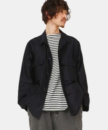 marka | marka / マーカ：B.D.U JACKET - organic cotton soft moleskin -：M22C-05BL02C[COR](ミリタリージャケット)