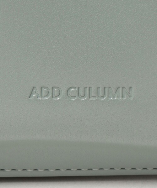 ADD CULUMN(アドカラム)の「ADD CULUMN:PAKET MULTI GLASS◇(ショルダーバッグ・レディース・ライトブルー/オレンジ/ダークグレー/ホワイト・ONE SIZE)」の10枚目の写真
