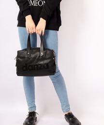 DIMENSIONE danza（ディメンシオーネ ダンツァ）の「ロゴボストンバッグ（ボストンバッグ）」