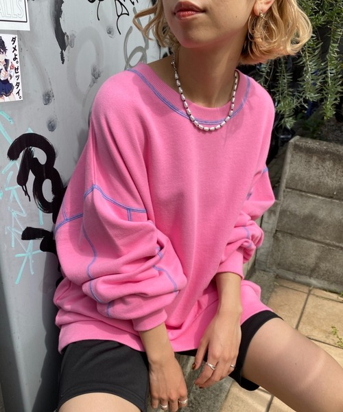 セール ブランド古着 スウェットカットソー スウェット Ciaopanic チャオパニック のファッション通販 Zozoused