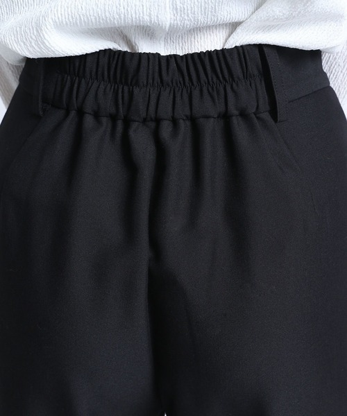 eL(エル)の「【eL】Cargo Jogger Pants/156728(カーゴパンツ・レディース・ブラック/カーキ・FREE)」の16枚目の写真