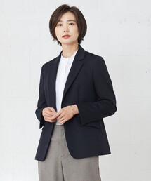 J.PRESS（ジェイプレス）の「ジャージー テーラード ジャケット（テーラードジャケット）」